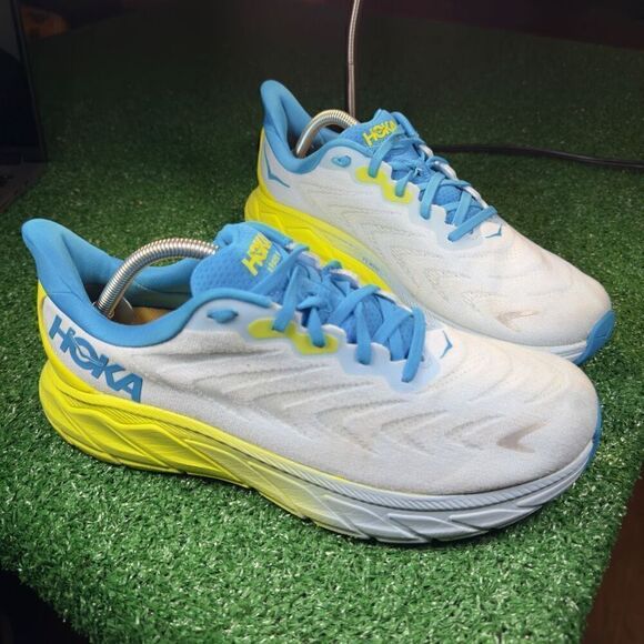 HOKA ONE ONE ARAHI 6 WIDE - Men’s Running Shoes - SIZE 9.5 2E - Picture 2 of 9